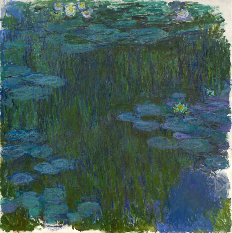Vesililjat, Museum Barberini W1803 - Claude Monet