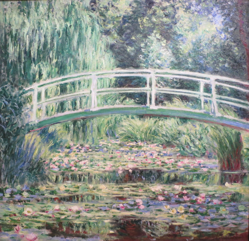 Valkovesililjat, Pushkin Museum W1513 - Claude Monet