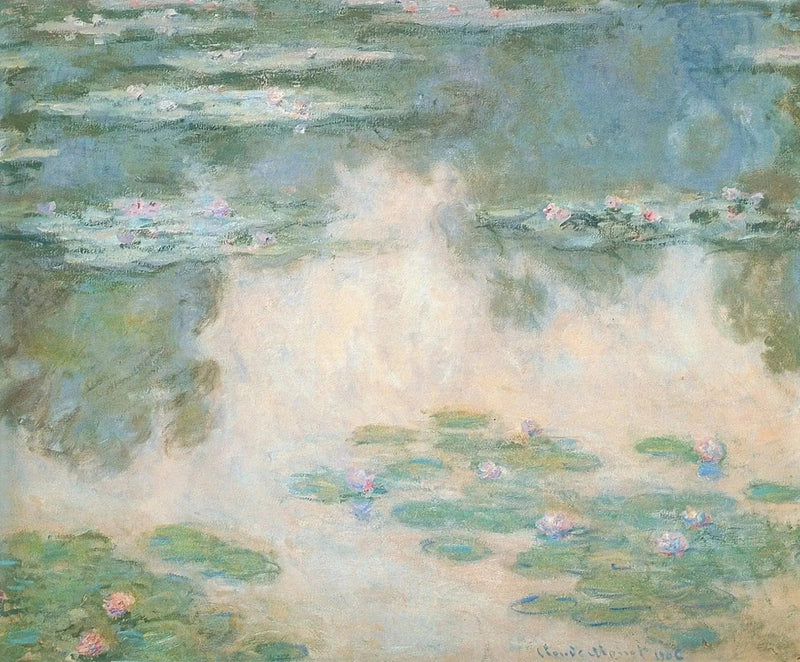 Vesililjat, Mohamed Mahmoud Khalil museo W1695 - Claude Monet