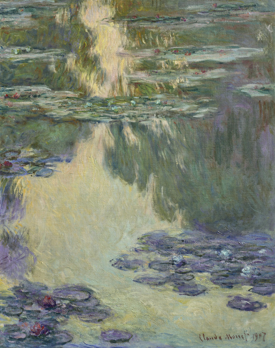 Vesililjat - Claude Monet