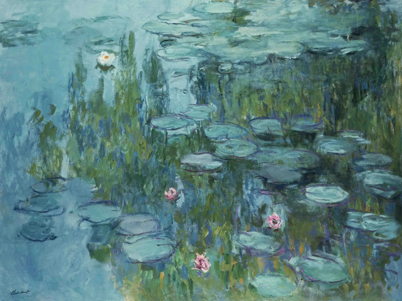 The Water Lilies W1658 - Claude Monet
