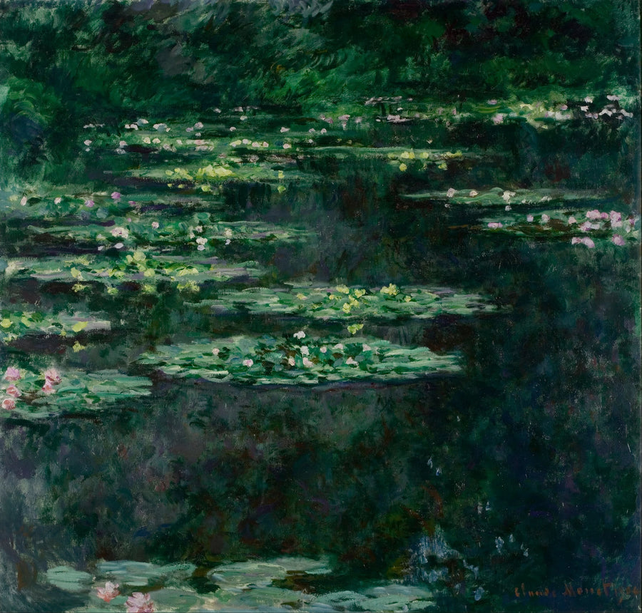Nymfit - Claude Monet