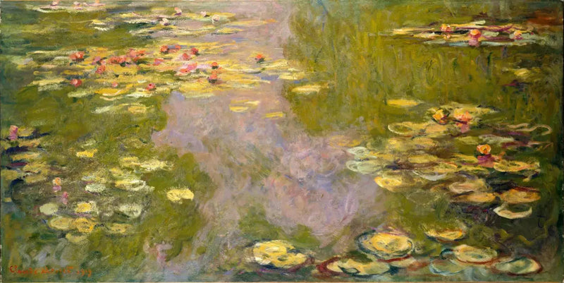 Nymfit - Claude Monet