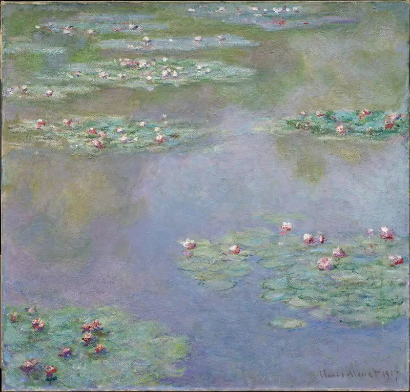 Nymfit - Claude Monet