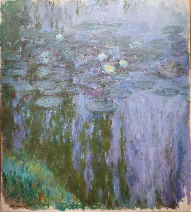 Nymfit - Claude Monet