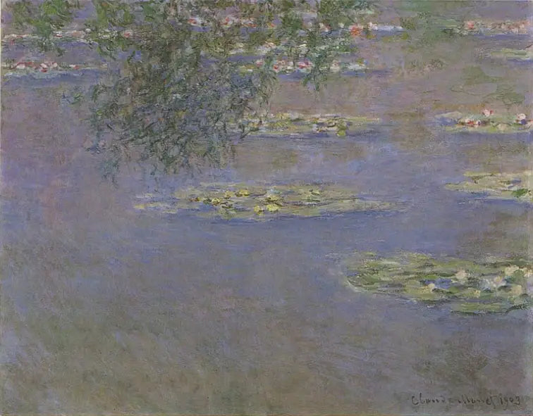 Nymfit - Claude Monet