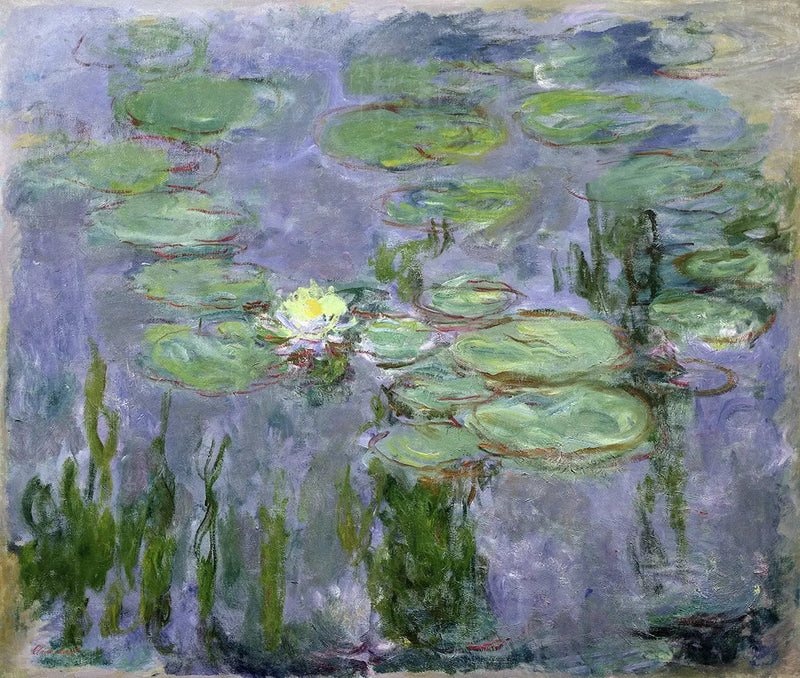 Nymfit - Claude Monet