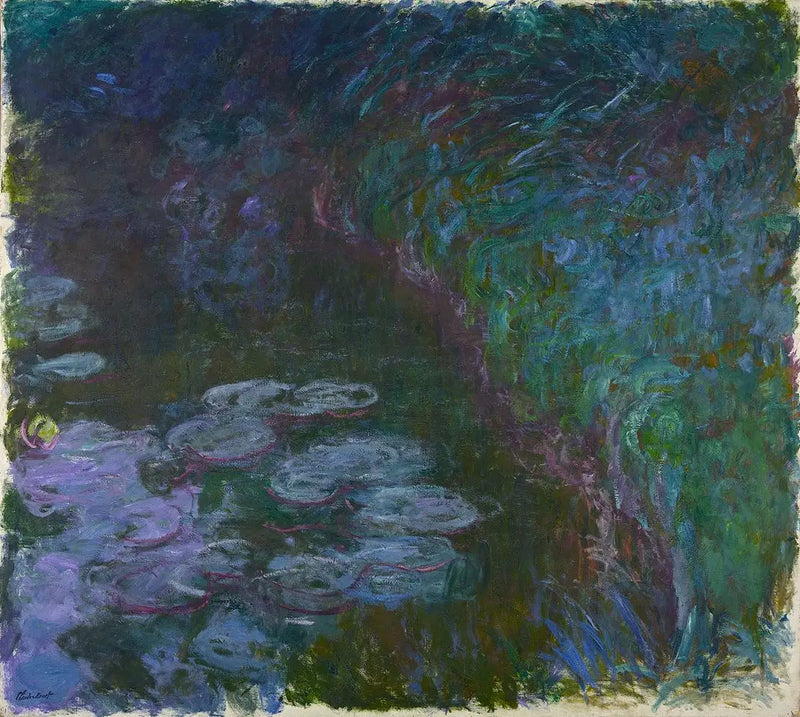 Nymfit - Claude Monet