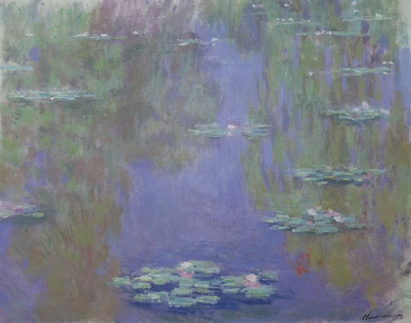 Nymfit - Claude Monet