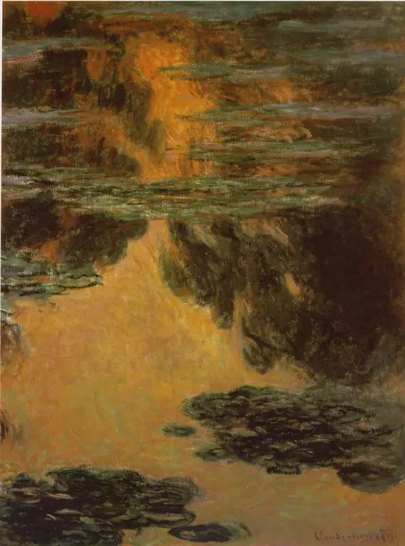 Nymfit - Claude Monet