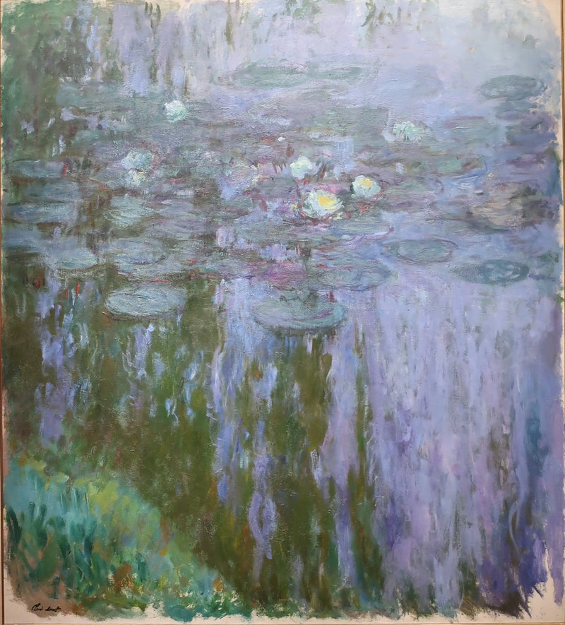 Nymfit - Claude Monet