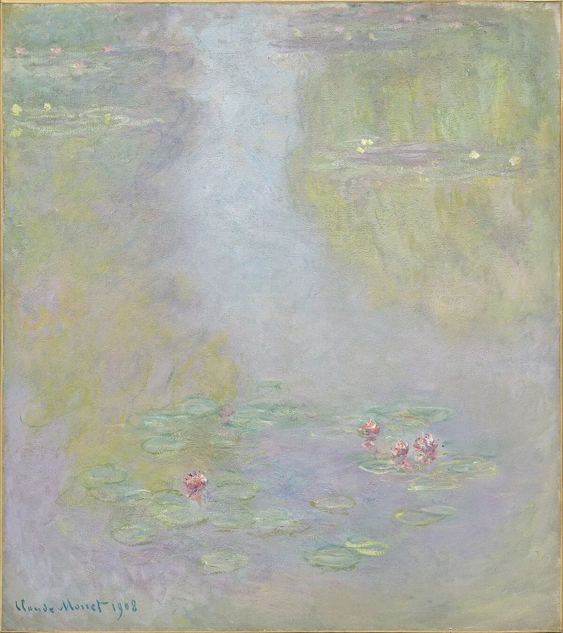 Nymfit - Claude Monet