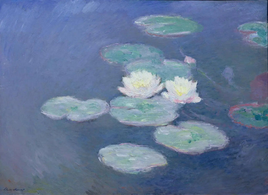 Nymphéas, iltavaikutelma - Claude Monet