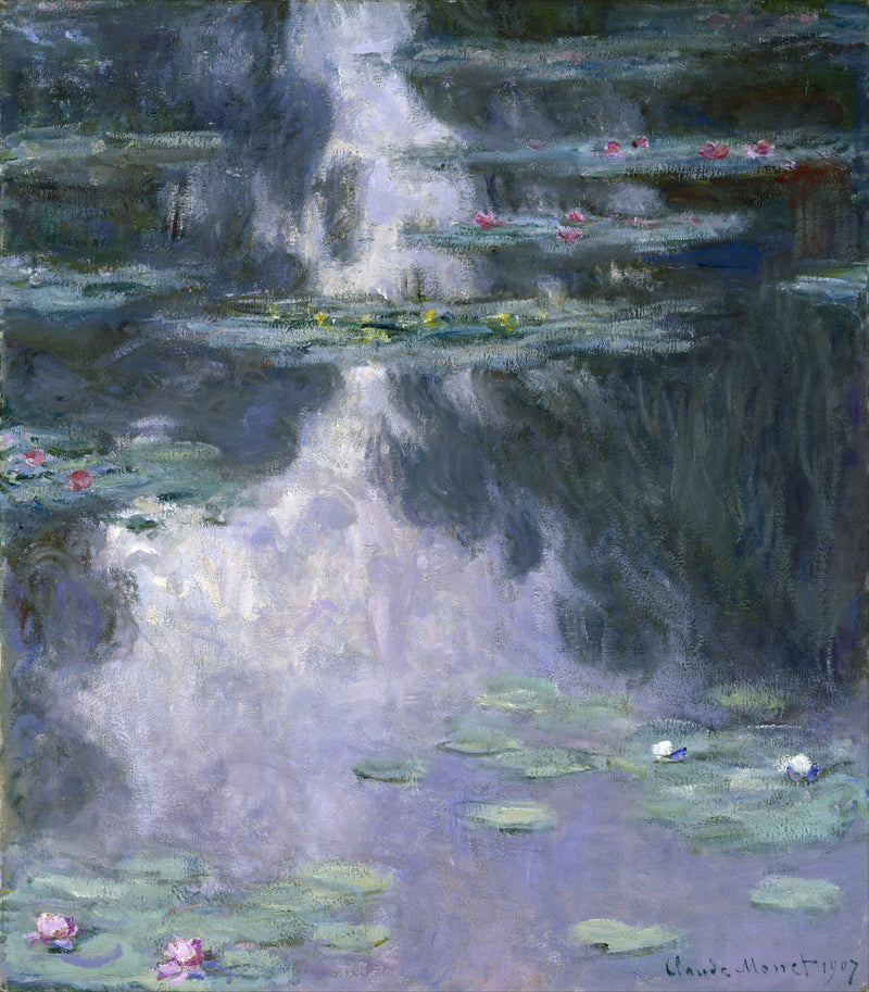 Vesililjat W1703 - Claude Monet