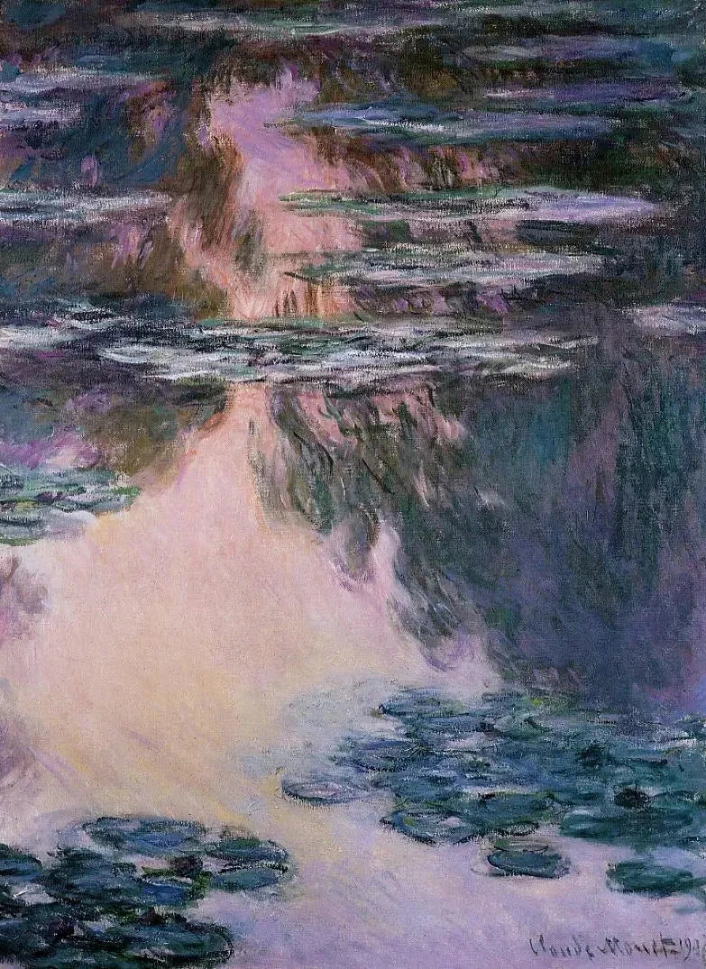 Vesililjat, Marmottan Monet Museum W1714 - Claude Monet