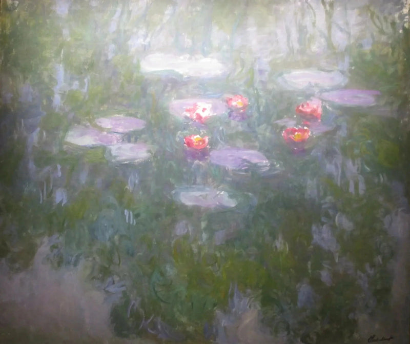 Vesililjat, Marmottan Monet Museum W1864 - Claude Monet