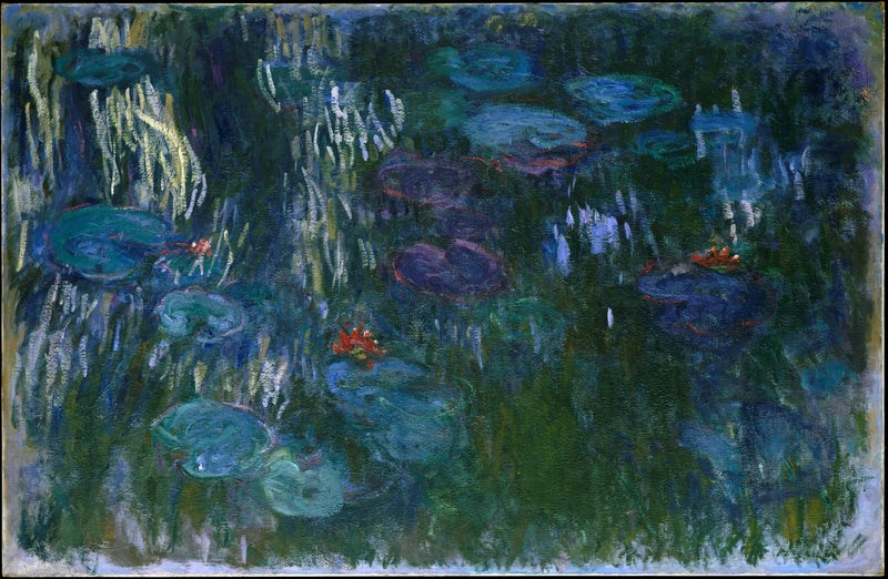 Vesililjat, Metropolitan Museum W1858 - Claude Monet