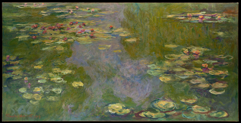 Nymfealammikko - Claude Monet
