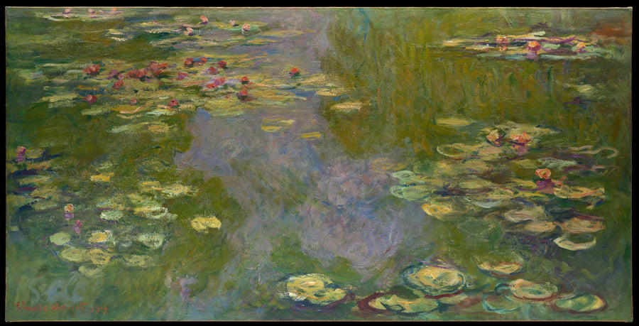 Nymfealammikko - Claude Monet