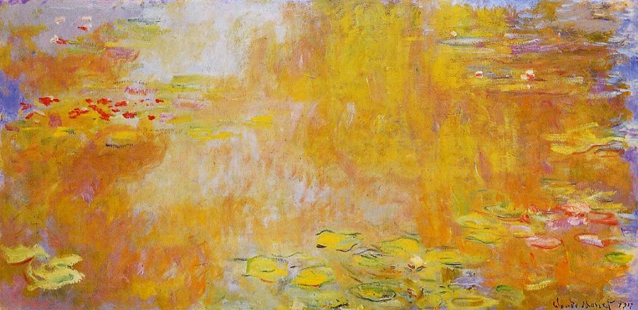 Nymfit Givernyssä - Claude Monet