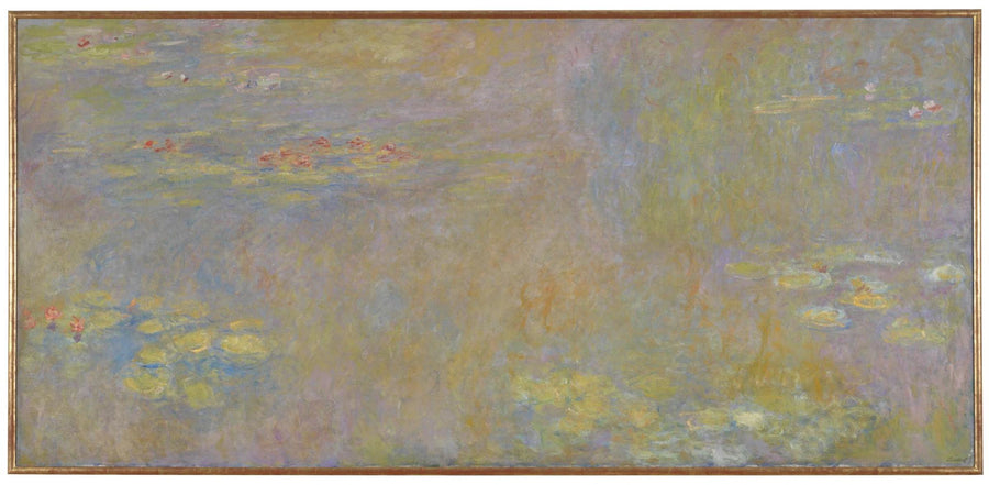 Les lilies - Claude Monet