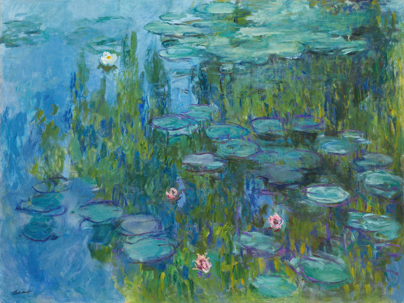 Vesililjat, Neue Pinakothek W1796 - Claude Monet