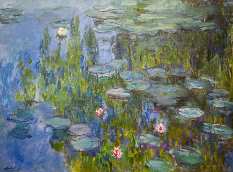 Vesililjat, Neue Pinakothek W1796 - Claude Monet