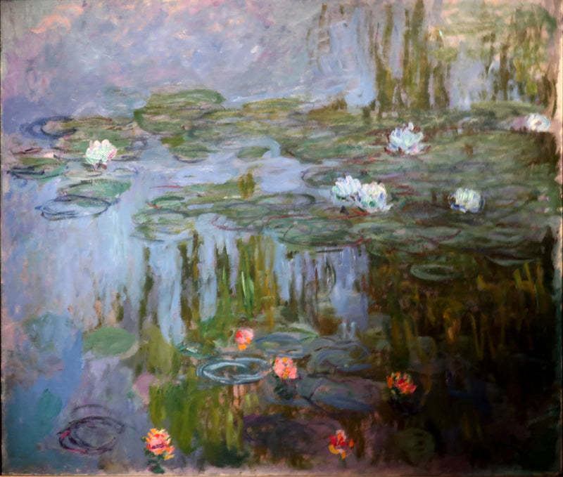 Vesililjat, Portland 59.16 W1795 - Claude Monet