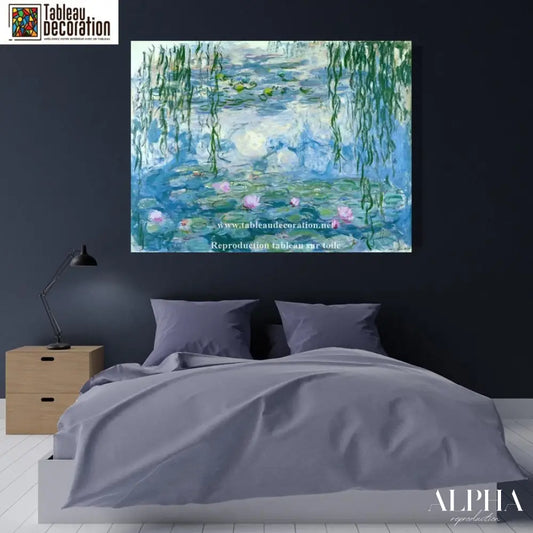 Nymphéas - Tableau Monet - Reproductions de tableaux et peintures haut de gamme