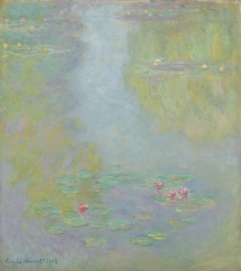 Vesililjat, Tokio Fujin taidemuseo W1731 - Claude Monet