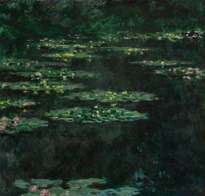 Vesililjat (1904) - Claude Monet