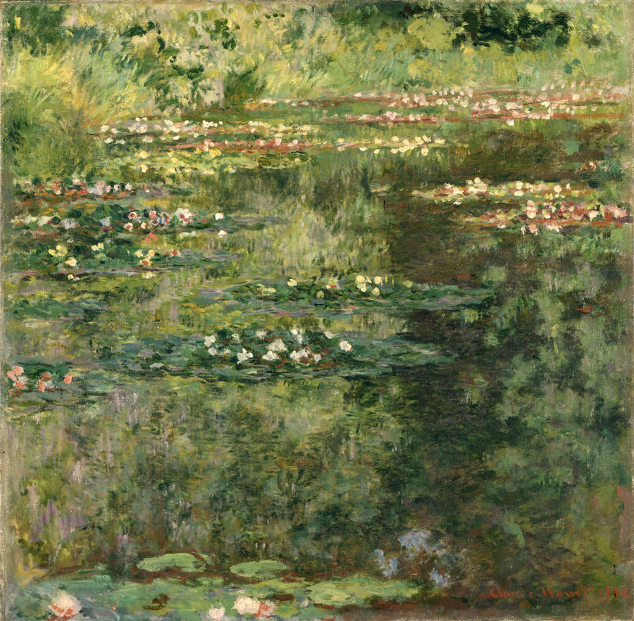 Nymfit - Claude Monet