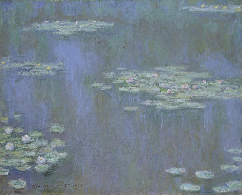 Vesililjat W1680 - Claude Monet