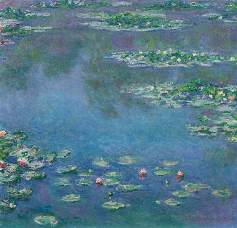Vesililjat W1683 - Claude Monet