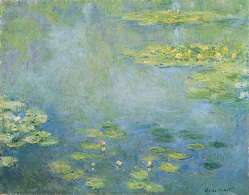 Vesililjat W1689 - Claude Monet