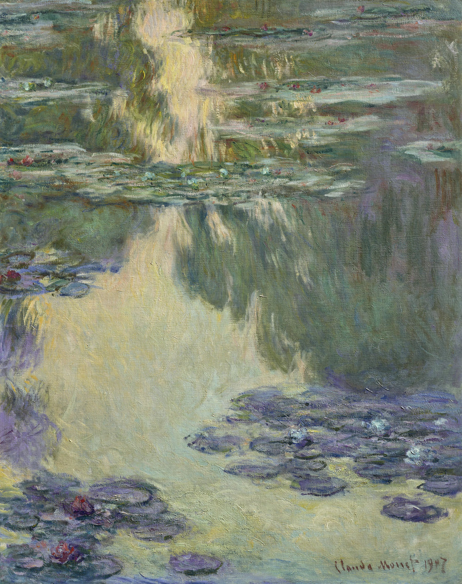Nymfit - Claude Monet