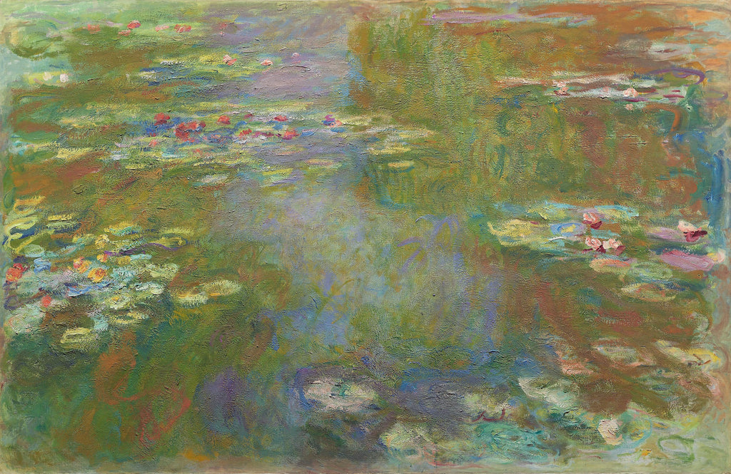 Le Bassin aux nymphéas de Claude Monet, 1917–1919 – Art Institute of Chicago 1982.825, W1889