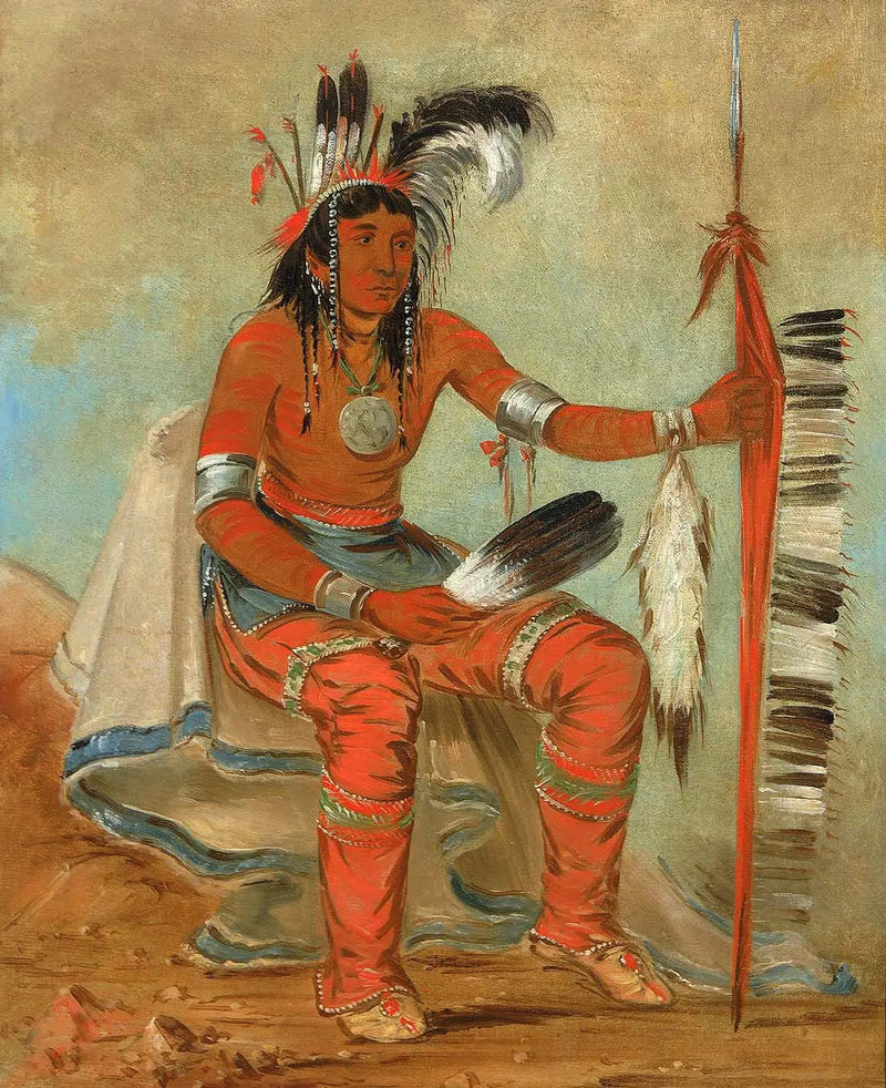 O'n-daig, varis, dandy - George Catlin