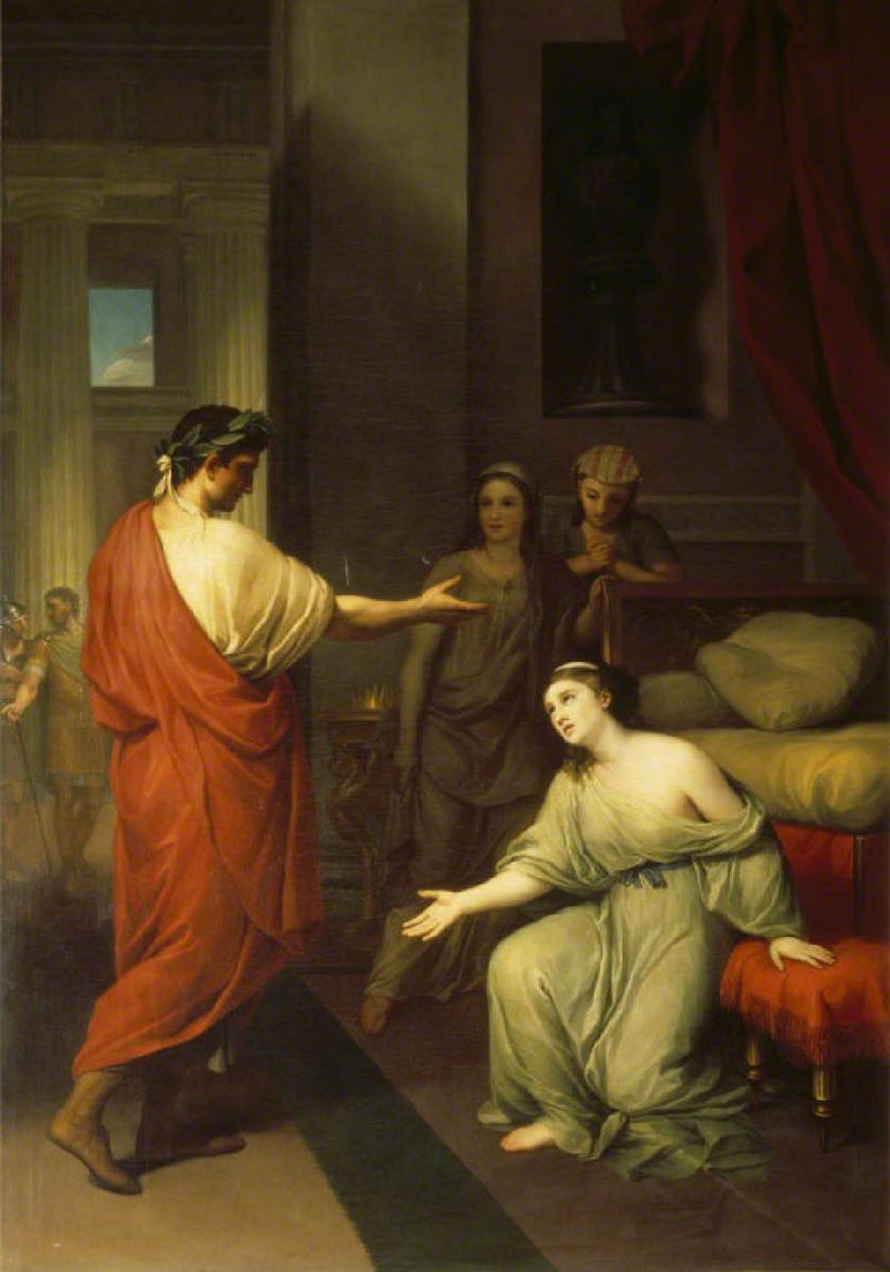 Octave ja Kleopatra - Anton Raphael Mengs