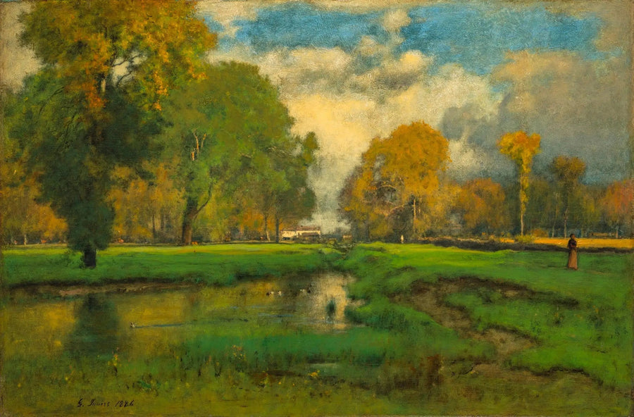 Lokakuu - George Inness