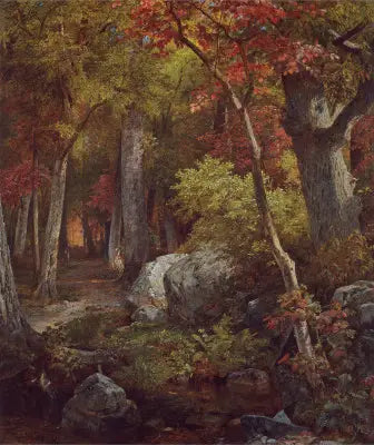 Lokakuu - William Trost Richards