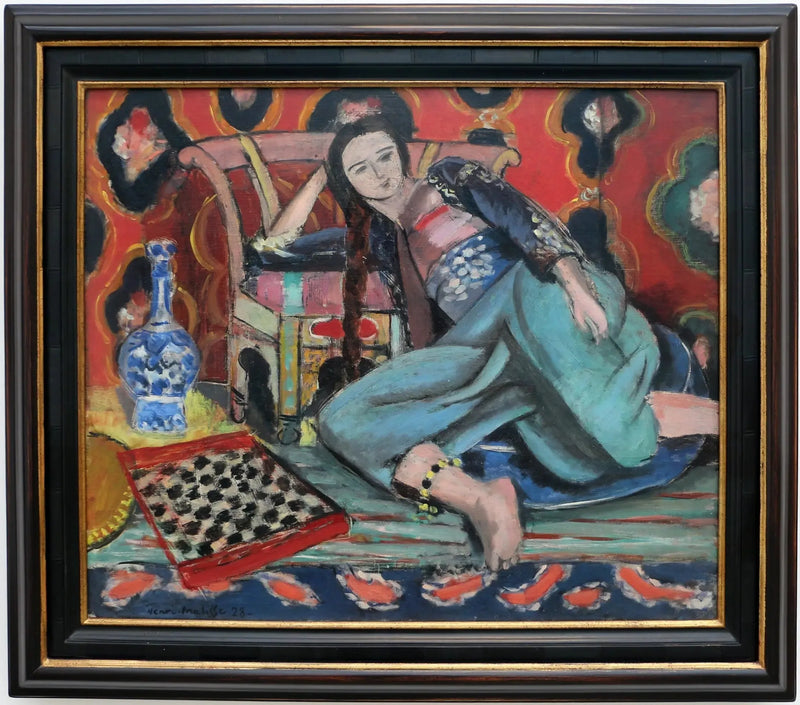 Odaliski nojatuolissa - Henri Matisse