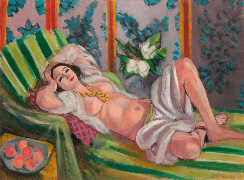 Magnoliapuiden odaliski - Henri Matisse
