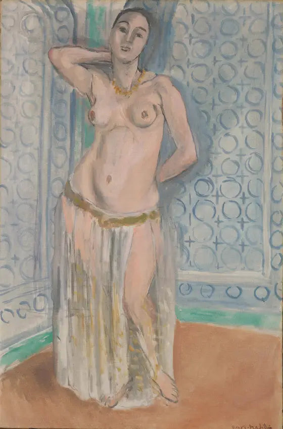 Sininen odaliski - Henri Matisse