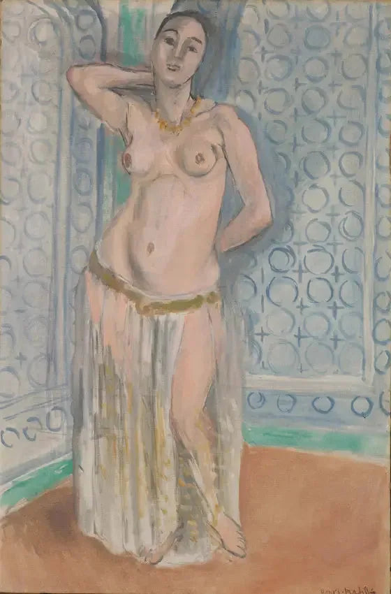Sininen odaliski - Henri Matisse