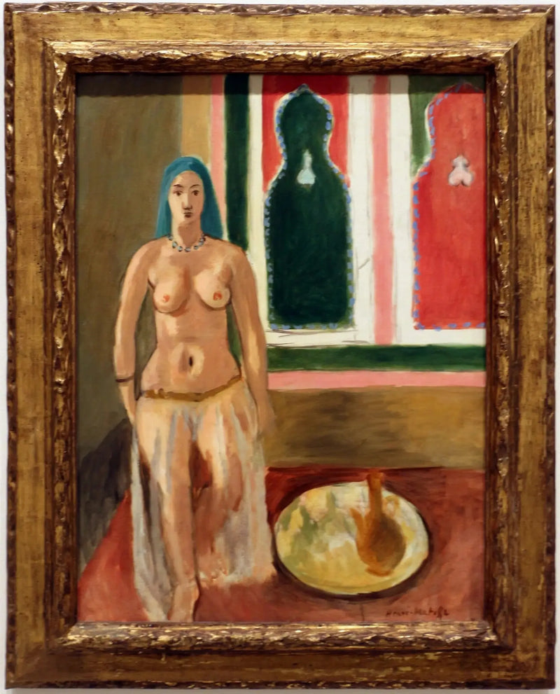 Vihreä hiusodaliski - Henri Matisse
