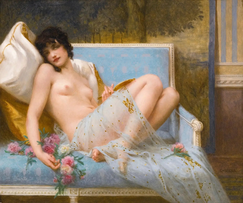 Odalisque vuote - Guillaume Seignac