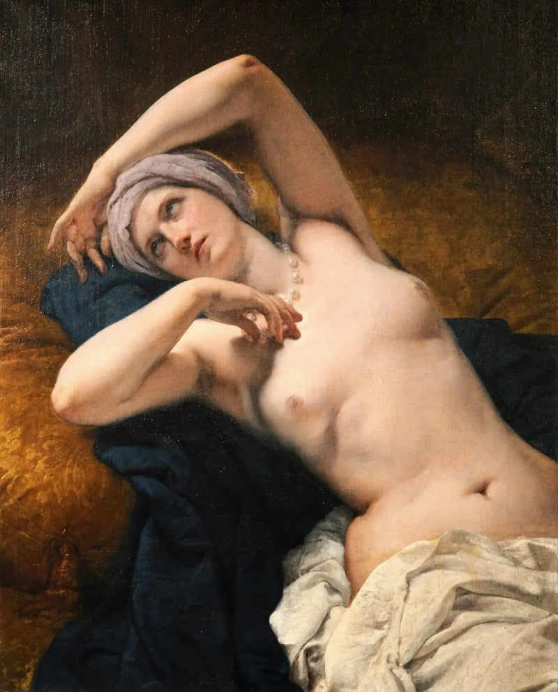 Odaliski unessaan - Francesco Hayez