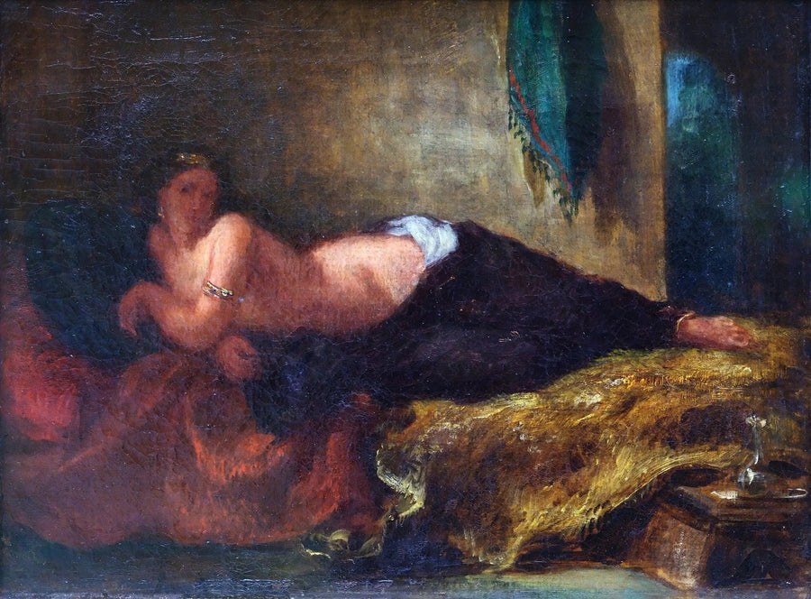 Odaliski - Eugène Delacroix