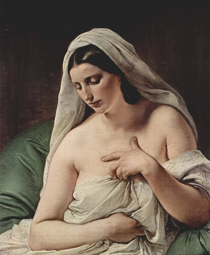 Odaliskki - Francesco Hayez